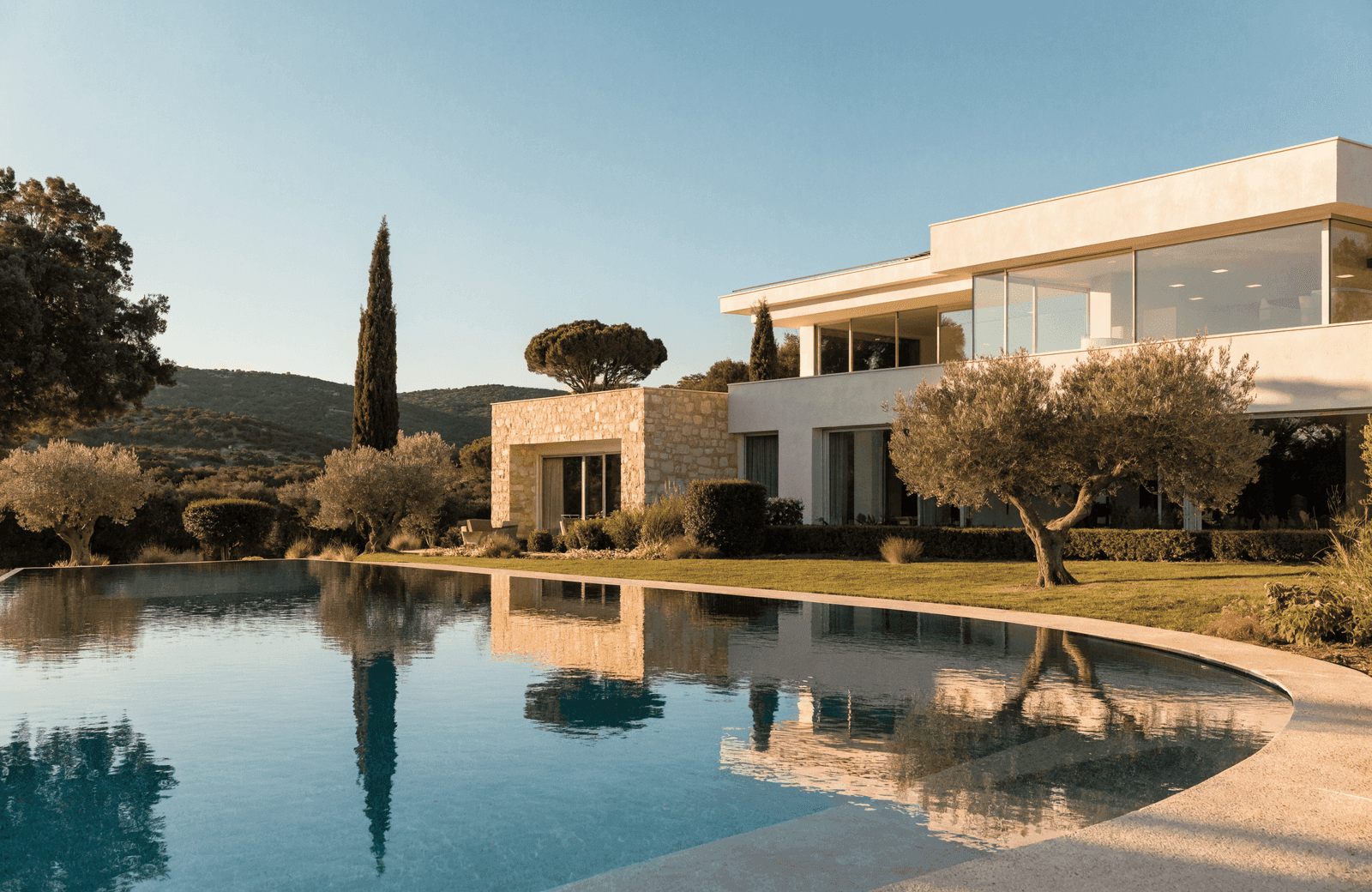 Villa construite par LGMA